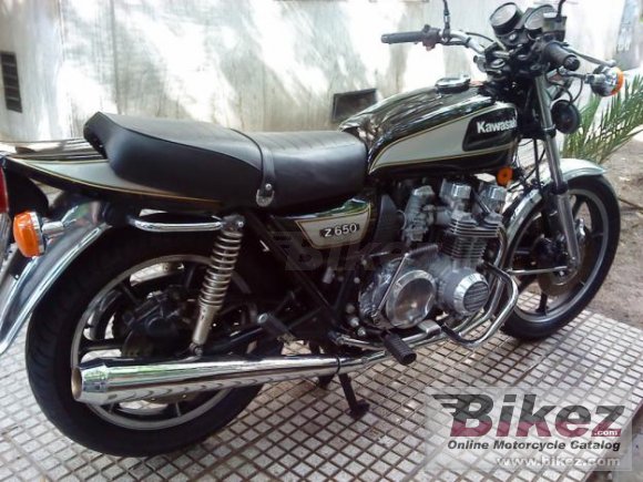 1978 Kawasaki Z 650 C photo